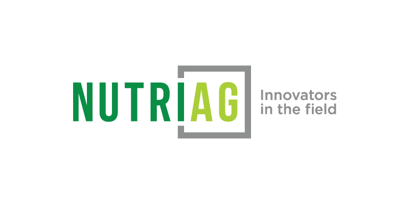 Nutriag logo green and grey